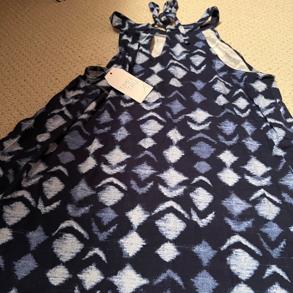NWT: time and tru cotton swing dress - Picture 2 of 4